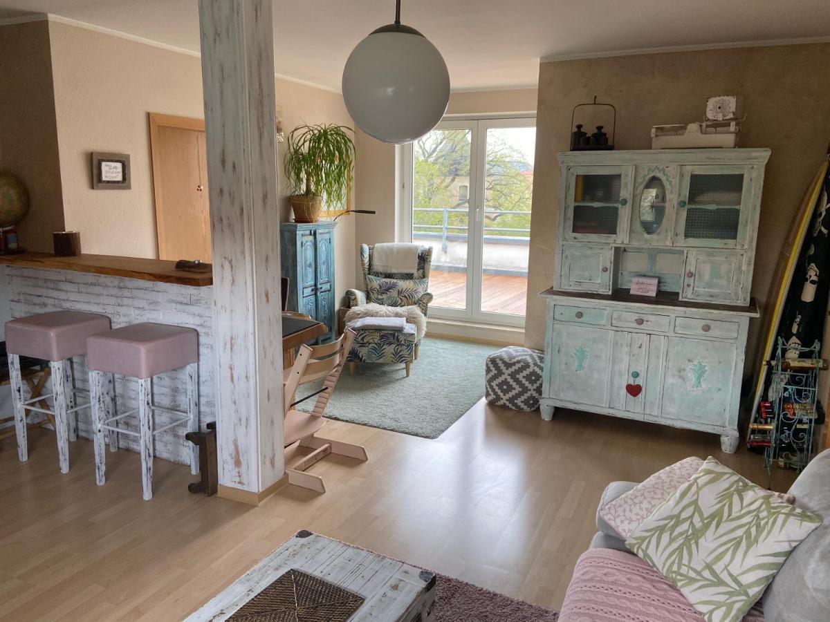 Dachterrassen Idylle Ueber Den Daechern Dresdens ภายนอก รูปภาพ