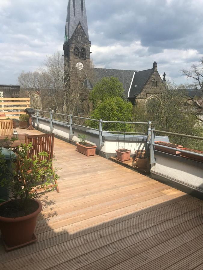 Dachterrassen Idylle Ueber Den Daechern Dresdens ภายนอก รูปภาพ