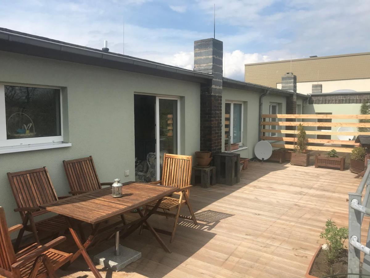 Dachterrassen Idylle Ueber Den Daechern Dresdens ภายนอก รูปภาพ