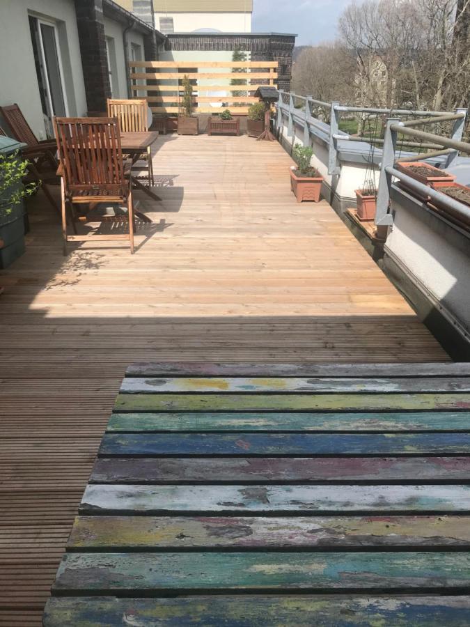 Dachterrassen Idylle Ueber Den Daechern Dresdens ภายนอก รูปภาพ