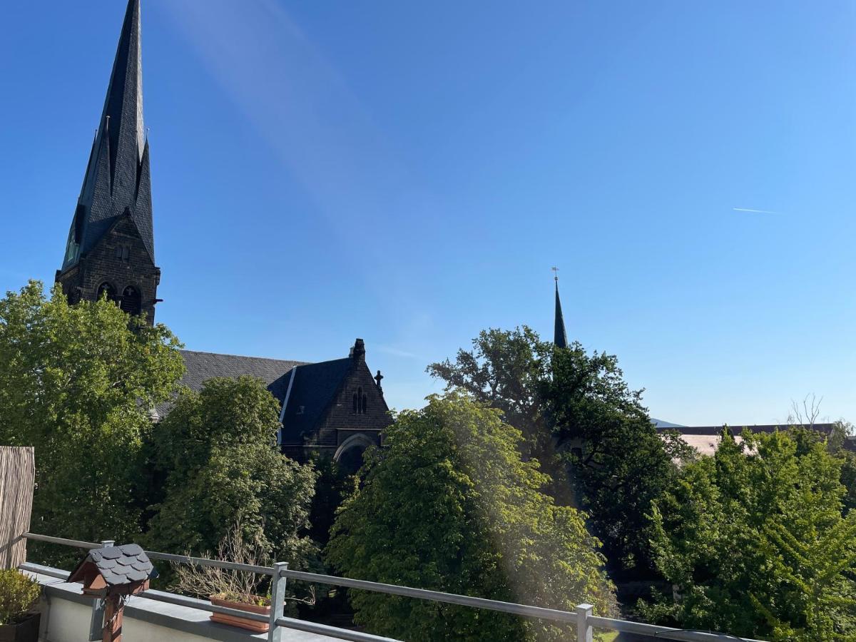 Dachterrassen Idylle Ueber Den Daechern Dresdens ภายนอก รูปภาพ