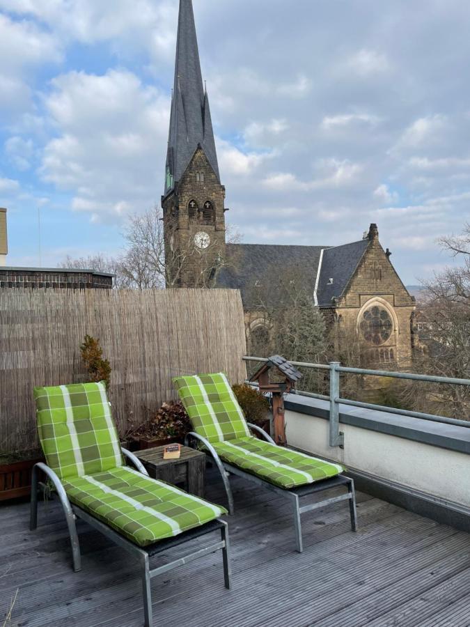 Dachterrassen Idylle Ueber Den Daechern Dresdens ภายนอก รูปภาพ